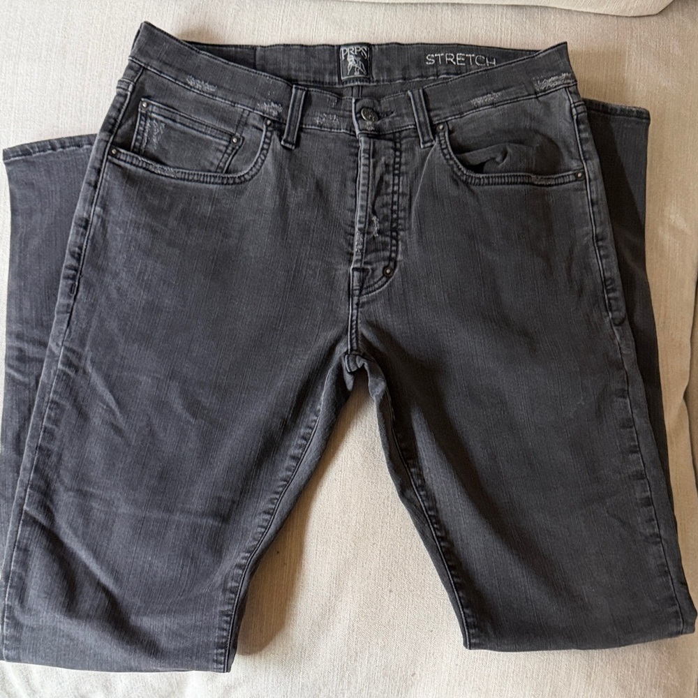 PRPS Charcoal Slim Jeans